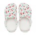 Детские  белые сабо CROCS Kids' Baya Graphic Clog