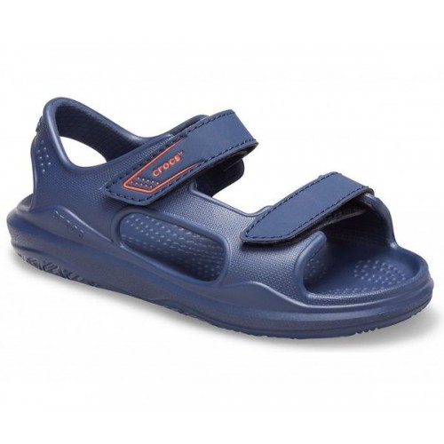 Детские-  темно-синие сандалии CROCS Kids' Swiftwater™ Expedition Sandal