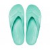 Женские  мятные шлепанцы CROCS Women’s Kadee II Flip