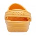 Детские  оранжевые сабо CROCS Classic clog (Kids)