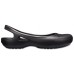 Женские  черные балетки CROCS Women's Kadee Slingbacks