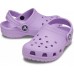 Детские  сиреневые сабо CROCS Classic clog (Kids)