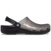 Черные сабо CROCS Classic Translucent Clog