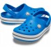 Детские  синие сабо CROCS Crocband™ clog (Kids)