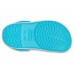 Детские  голубые сабо CROCS Crocband™ clog (Kids)