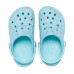 Детские  голубые сабо CROCS Kids' Baya Graphic Clog