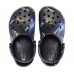 Детские  черные сабо CROCS Kids' Classic Out of this World II Clog