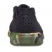 Женские  черные кроссовки CROCS Women's LiteRide™ Printed Camo Pacer