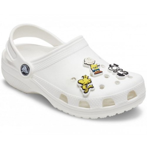 Джибитс шармс CROCS Набор из 3 Jibbitz™ «Peanuts» (Peanuts 3 Pack)