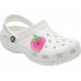 Джибитс шармс CROCS Translucent Strawberry