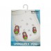 Джибитс шармс CROCS Набор из 3 Jibbitz™ Matryoshka Doll (Matryoshka Doll 3 Pack)