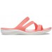 Женские  коралловые сандалии CROCS Women's Swiftwater Sandal