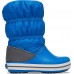 Детские  синие сапоги CROCS Kids' Crocband™ Winter Boot