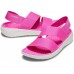 Женские  розовые сандалии CROCS Women's LiteRide™ Stretch Sandal