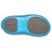 Детские  серые зимние сапоги CROCS LodgePoint Snow Boot K