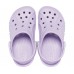 Детские  лавандовые сабо CROCS Kids' Baya Clog