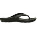 Женские  черные шлепанцы CROCS Women’s Kadee II Flip