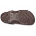 Темно-коричневые утепленные сабо CROCS Baya Lined Clog