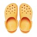 Детские  оранжевые сабо CROCS Classic clog (Kids)