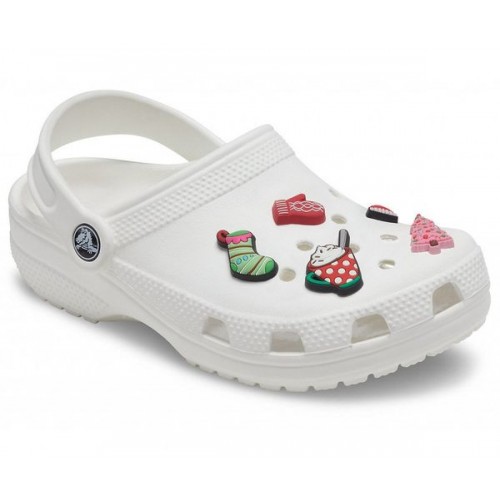 Джибитс шармс CROCS Набор из 5 Jibbitz™ Happy Holidays (Happy Holidays 5 Pack)