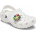 Джибитс шармс CROCS LED цветок (LED Flower)