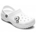 Джибитс шармс CROCS Вопросительный знак (Question Mark)