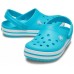 Детские  голубые сабо CROCS Crocband™ clog (Kids)