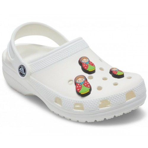 Джибитс шармс CROCS Набор из 3 Jibbitz™ Matryoshka Doll (Matryoshka Doll 3 Pack)