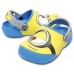 Детские  синие сабо CROCS Kids'  Fun Lab Minions Clogs