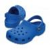 Детские  синие сабо CROCS Classic clog (Kids)