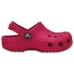 Детские  розовые сабо CROCS Classic clog (Kids)