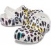 Детские  белые сабо CROCS Kids' Baya Graphic Clog