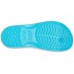 Голубые шлепанцы CROCS Crocband™ Flip