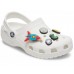 Джибитс шармс CROCS Набор из 5 Jibbitz™ «Космическое пространство» (OuterSpace5Pack)