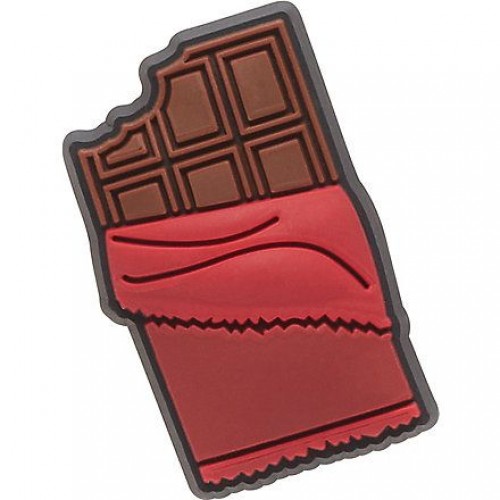 Джибитс шармс CROCS Плитка шоколада (Chocolate Bar)