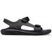 Женские  черные сандалии CROCS Women's Swiftwater™ Expedition Sandal