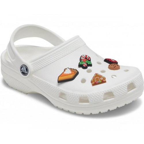 Джибитс шармс CROCS Набор из 5 Jibbitz™ Holiday Foods (Holiday Foods 5 Pack)