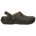 Темно-коричневые утепленные сабо CROCS Classic Lined Clog