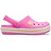 Детские  розовые сабо CROCS Crocband™ clog (Kids)