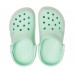 Детские  мятные сабо CROCS Crocband™ clog (Kids)