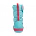 Детские  голубые зимние сапоги CROCS LodgePoint Snow Boot K