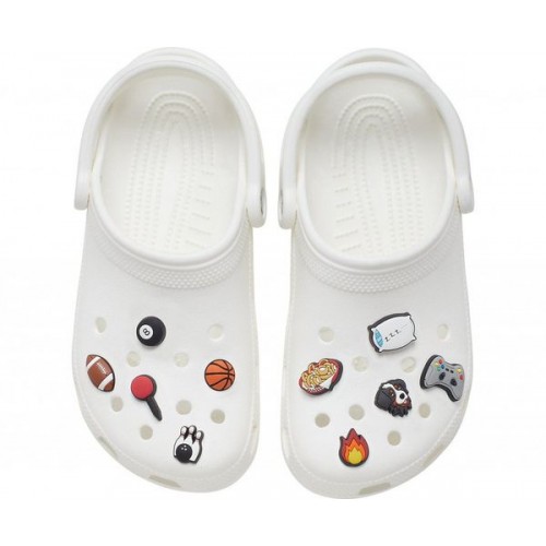 Джибитс шармс CROCS Набор из 10 Jibbitz™ Cool Dude (Cool Dude 10 Pack)