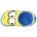 Детские  синие сабо CROCS Kids'  Fun Lab Minions Clogs