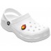 Джибитс шармс CROCS Огонь (Fire)