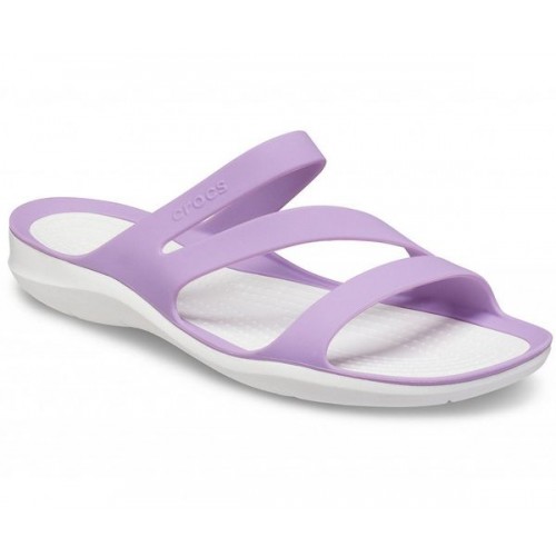 Женские  сиреневые сандалии CROCS Women's Swiftwater Sandal