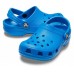 Детские  синие сабо CROCS Classic clog (Kids)