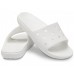 Белые шлепанцы CROCS Classic  Slide