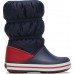 Детские  темно-синие сапоги CROCS Kids' Crocband™ Winter Boot