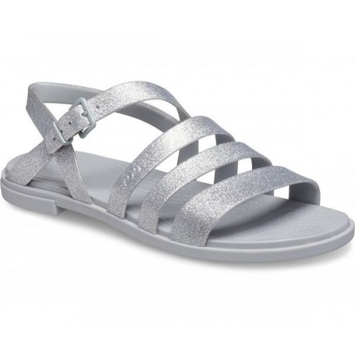 Женские сандалии CROCS Women's  Tulum Glitter Sandal