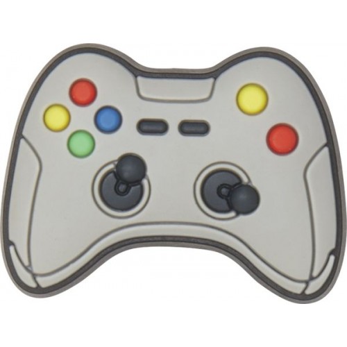 Джибитс шармс CROCS Геймпад (Grey Game Controller)